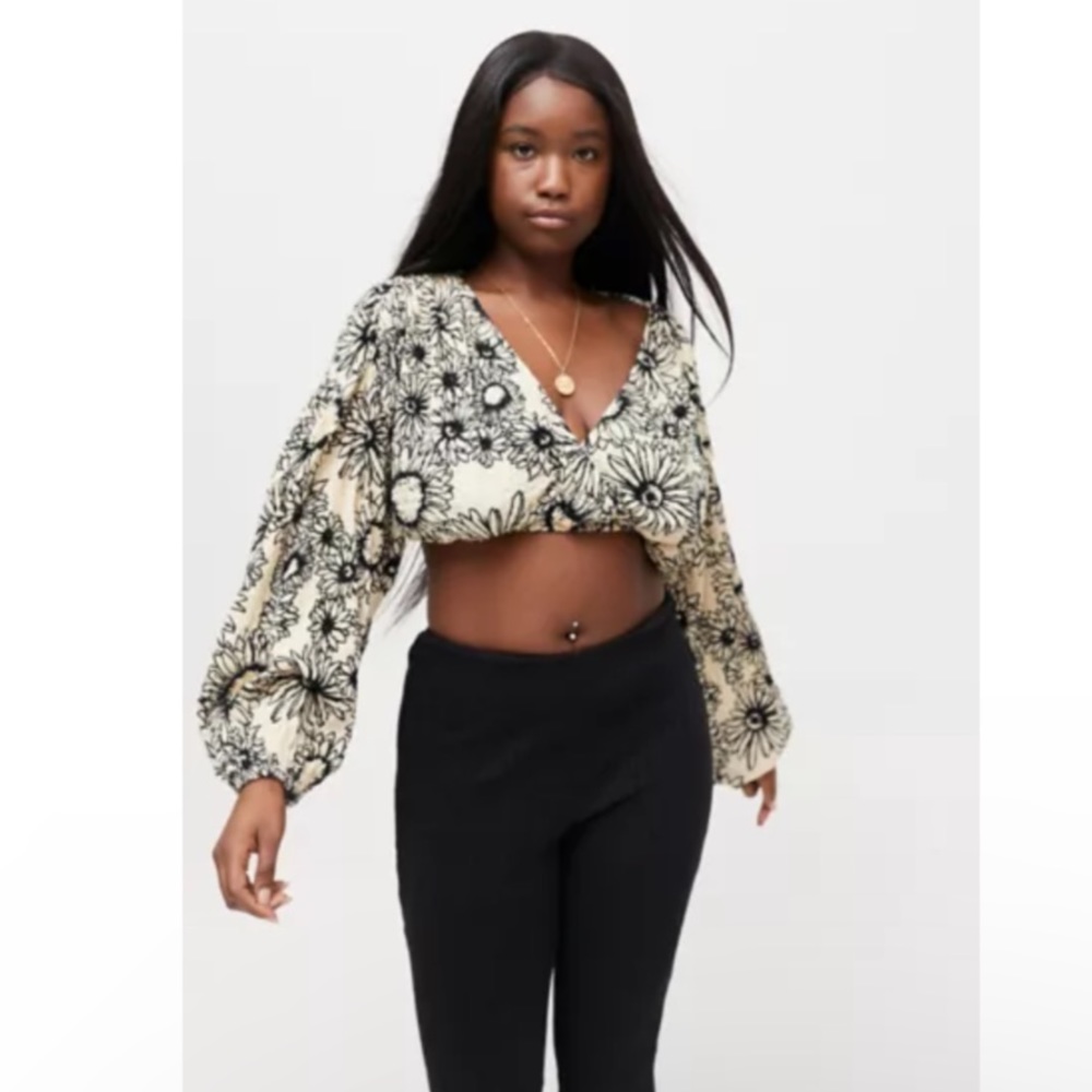 Urban Outfitters Floral Top